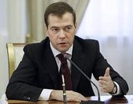Украина гасит долг за газ «в час по чайной ложке» /Медведев/